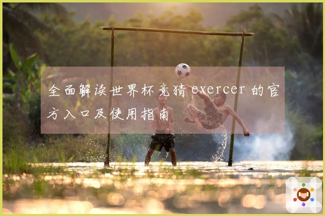 全面解读世界杯竞猜 exercer 的官方入口及使用指南