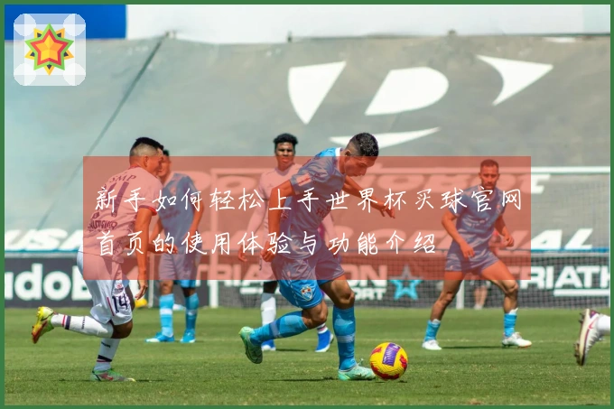 新手如何轻松上手世界杯买球官网首页的使用体验与功能介绍