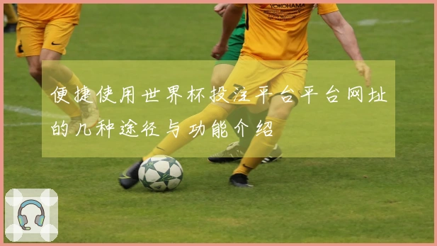 便捷使用世界杯投注平台平台网址的几种途径与功能介绍