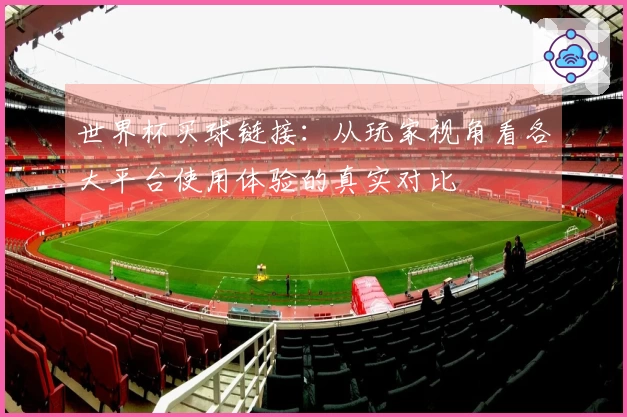 世界杯买球链接：从玩家视角看各大平台使用体验的真实对比