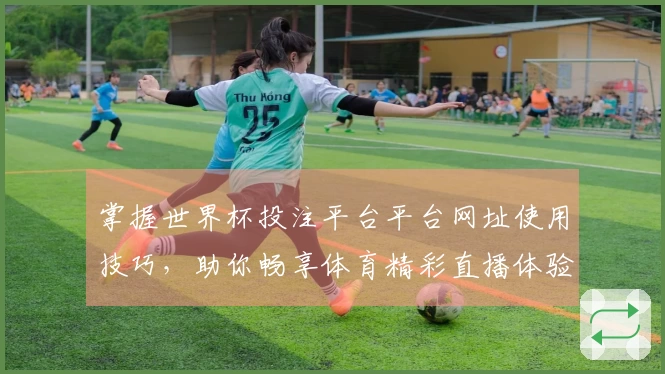 掌握世界杯投注平台平台网址使用技巧，助你畅享体育精彩直播体验。