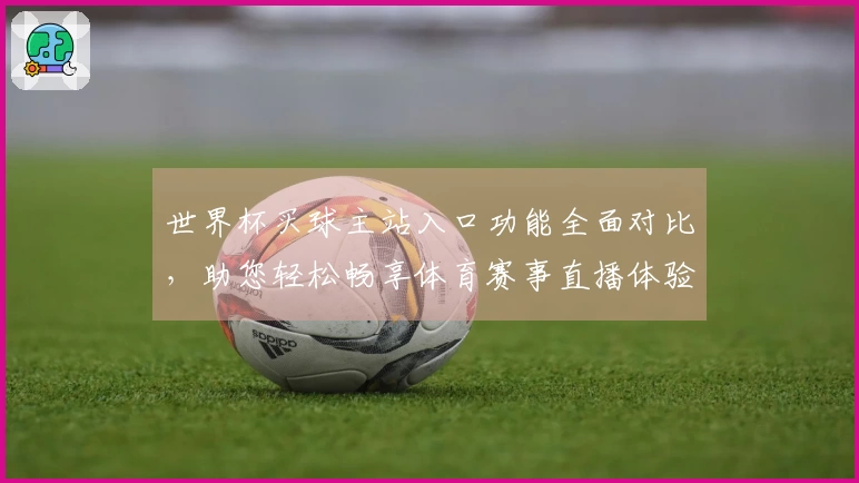 世界杯买球主站入口功能全面对比，助您轻松畅享体育赛事直播体验