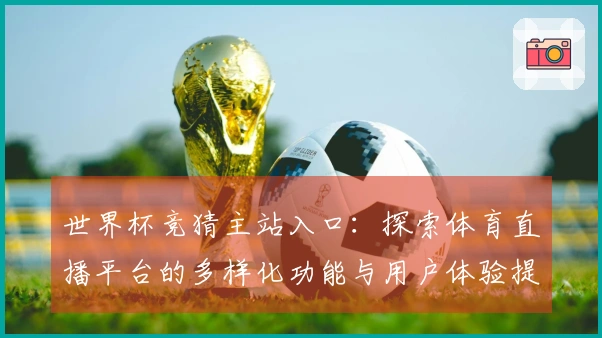 世界杯竞猜主站入口：探索体育直播平台的多样化功能与用户体验提升