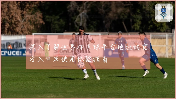 深入了解世界杯买球平台地址的官方入口及使用体验指南