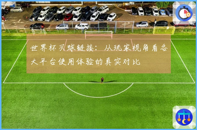 世界杯买球链接：从玩家视角看各大平台使用体验的真实对比