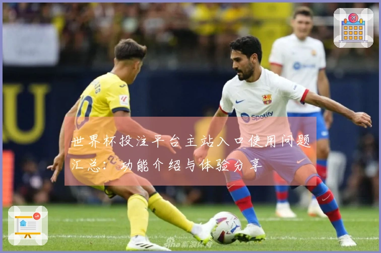 世界杯投注平台主站入口使用问题汇总：功能介绍与体验分享