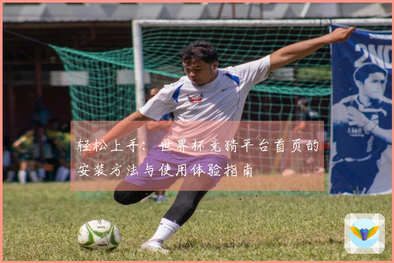 轻松上手：世界杯竞猜平台首页的安装方法与使用体验指南